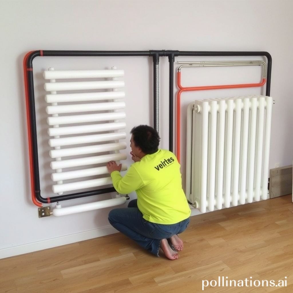 How Does Hydronic Heating Of Radiators Work?